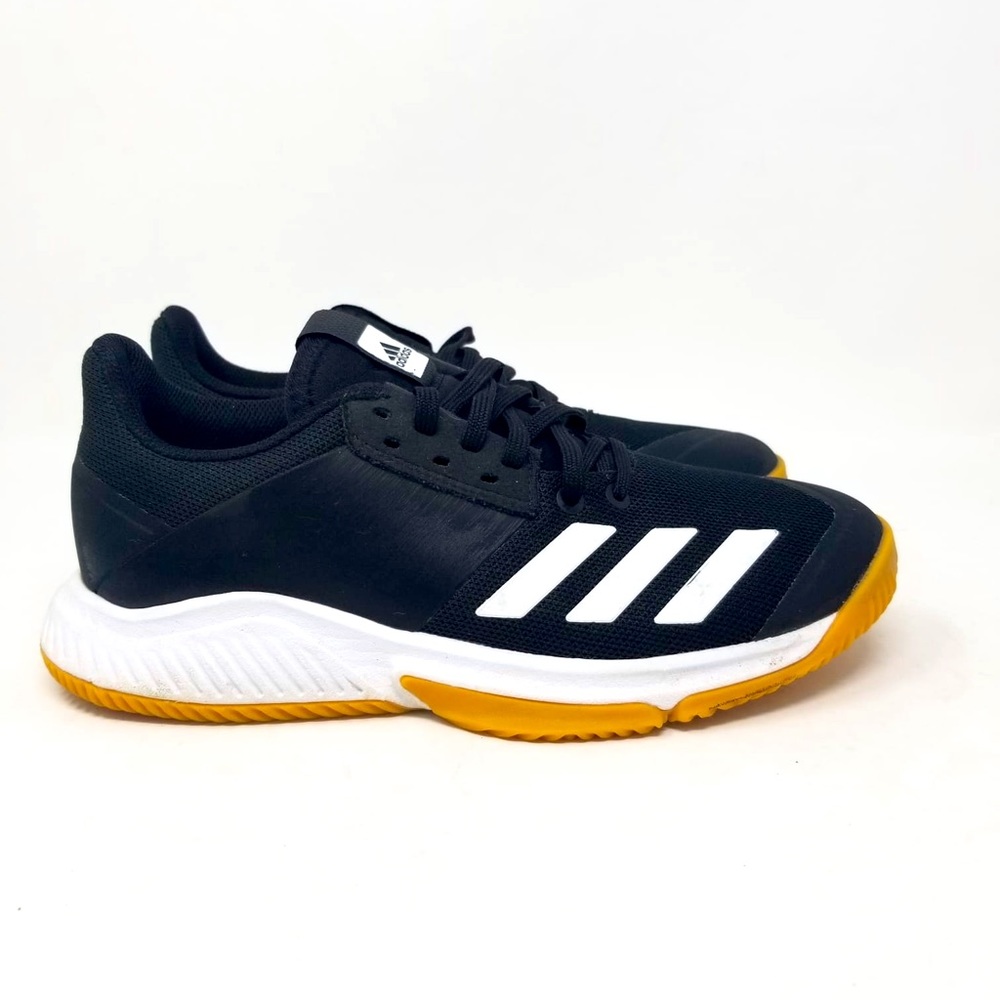 Adidas Women’s Crazyflight Volleyball Shoes Size 5 Core Black / Cloud White